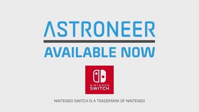 Astroneer – Glitchwalkers -Трейлер (Nintendo Switch)