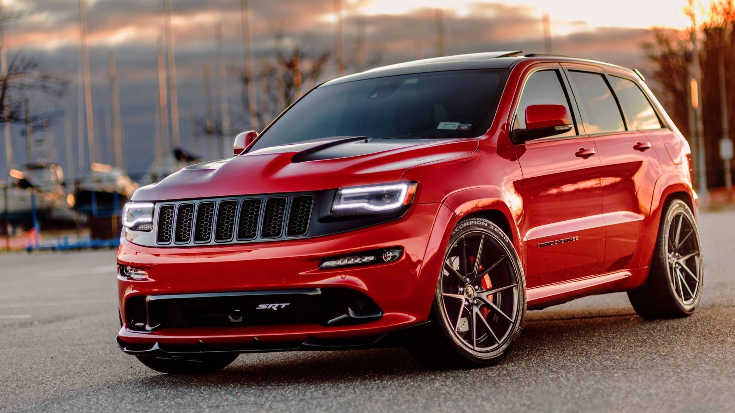 Jeep Grand Cherokee SRT.Trackhawk.ИСТРЕБИТЕЛЬ НЕМЕЦКИХ КРОССОВЕРОВ.