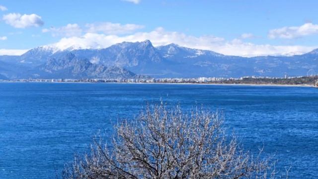 632.4 ТУРЦИЯ! Анталия. КАЛЕИЧИ - Старый город. 7 февр 2023.