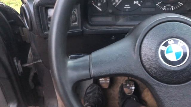 Купил легендарный BMW e34 за 45 тысяч
