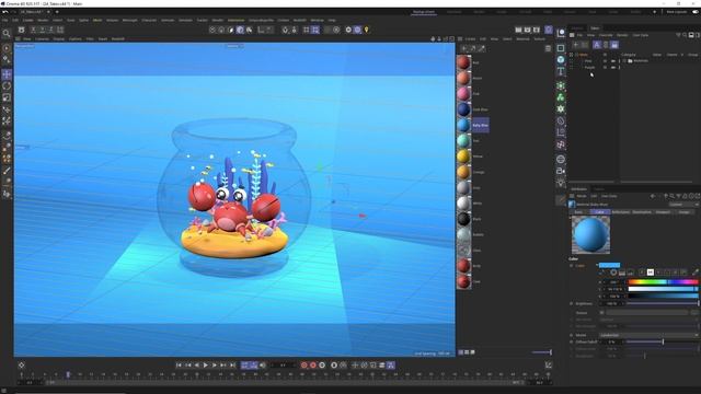 24 Getting Started in Cinema 4D_ 24 Intro to Takes and Render Tokens