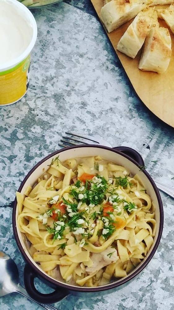 Лапша, которая не только вкусная, но и помогает сбросить вес!
