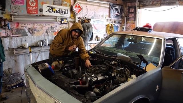 Will our CLAPPED OUT Impala DRIVE HOME on Junkyard V8 Power??