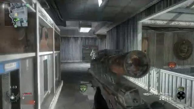 VX-SecrEt-Xv - Black Ops Game Clip