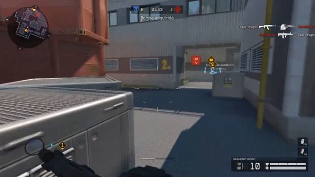 Uma partida na D17 , de Medico/Dozero com a Sidewinder Venom