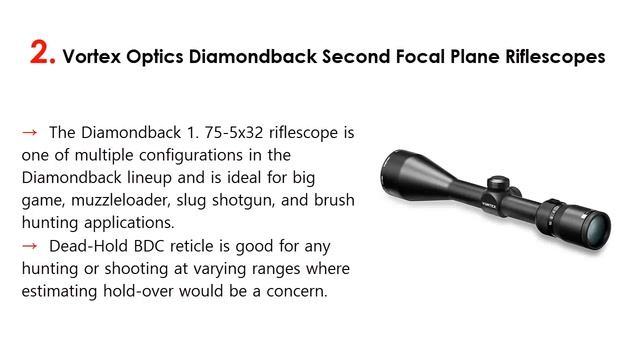 Top 5 Best Scopes For 30 06 2020