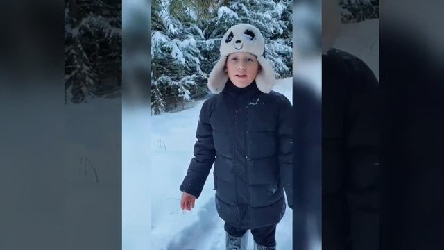 Салиев Матвей -	Наш чудесный Новый год