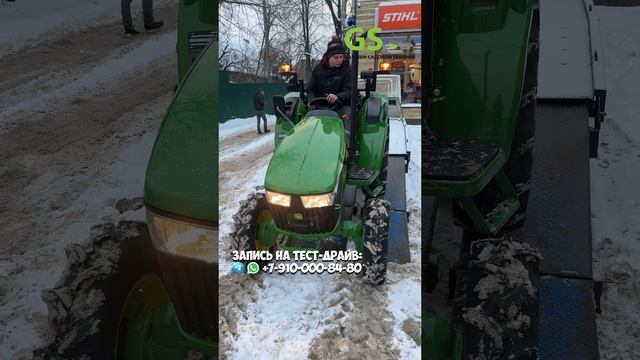 Ну как Вам такой красавчик🚜, а вы знали что у него японское сердце Янмар #трактор #минитрактор