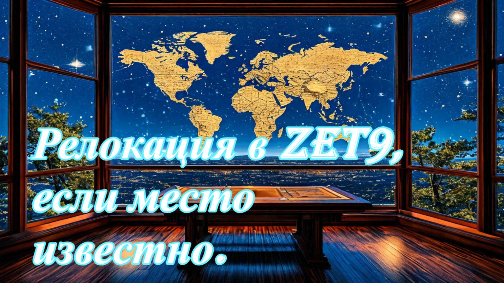 Релокация в Zet 9, если место известно.