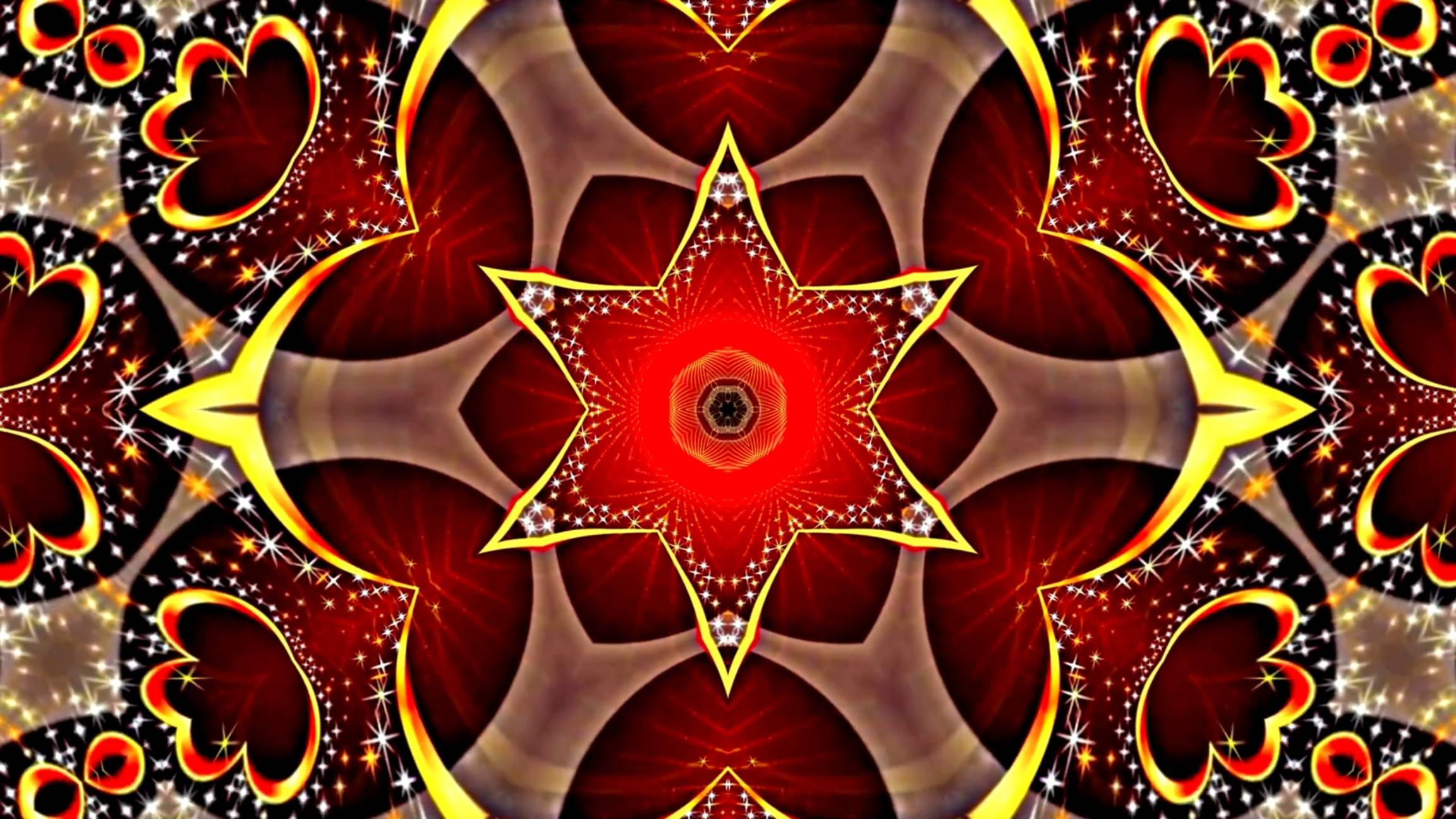 Футажи! Видеофон-футаж Праздничный! Праздник Золотой 1 от Киностудии Мудрого Кота Тимофея!