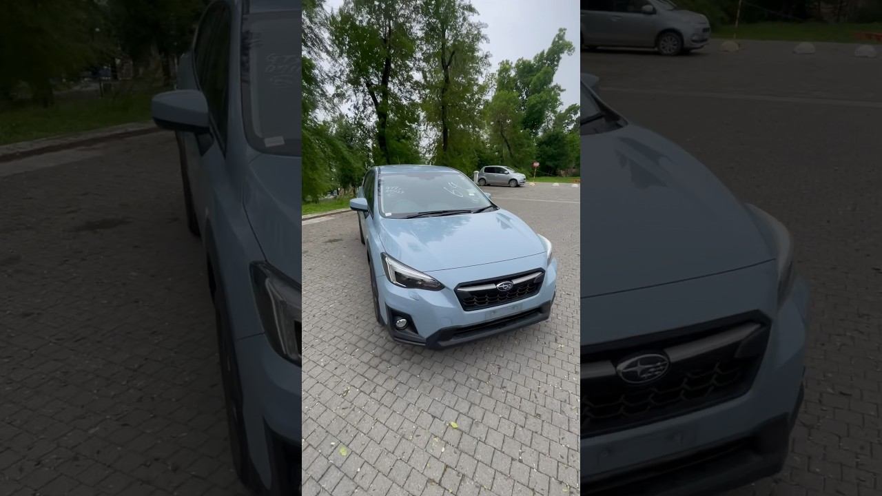 ⚡️Привезен под заказ из Японии SUBARU XV