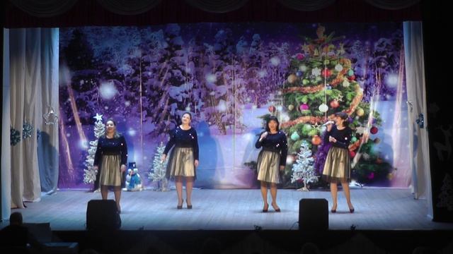 Вокальный ансамбль "Эдельвейс" - "Белая ночь"