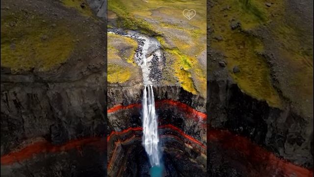 Водопад Хенгифосс - Исландия