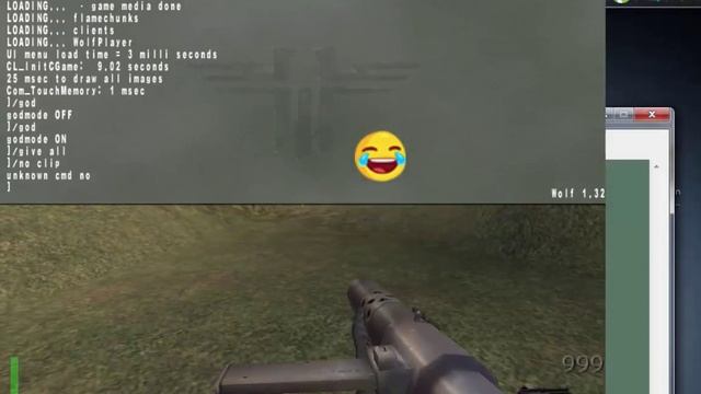 activate cheats Return to castle :RTCW  تفعيل الاكواد