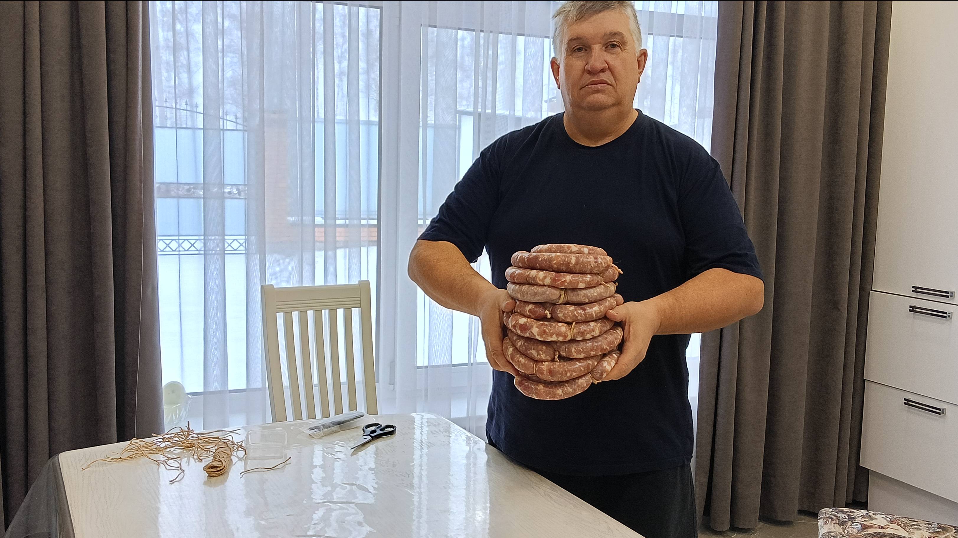 69. Домашняя колбаса. Обогрев курятника.