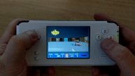 Wolfenstein 3D on the RS-97 emulation and gaming handheld