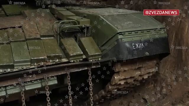 👊 Наши танкисты одно за другим отсекают щупальца "медузы" — так бойцы между собой называют враже...