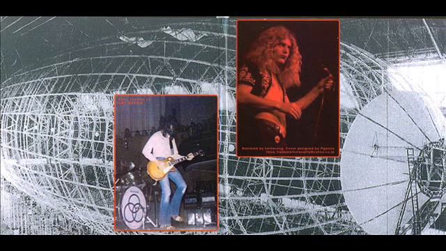 Black Dog - Led Zeppelin (live Inglewood 1971-08-21)