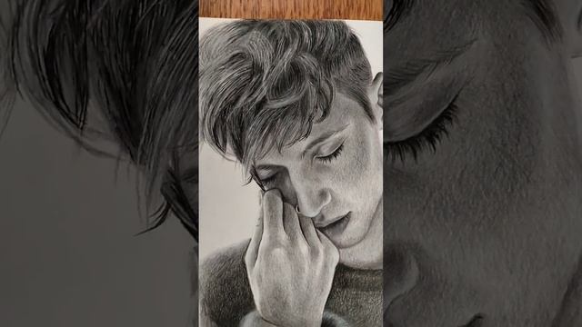 #drawing #graphics #pencildrawing #troyesivan #карандаш #grey #portrait #handmade #pencilsketch