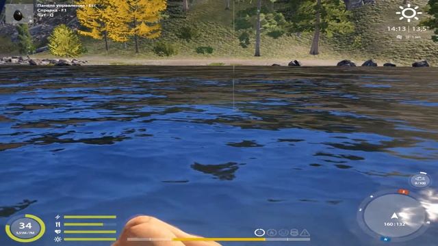 Русская рыбалка 4!РР4! Russian Fishing 4! Хариус и Форель На Реке Нижняя Тунгуска!!!