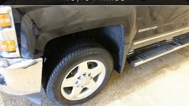 2015 Chevrolet Silverado 2500HD Built After Aug 14 LTZ Used Cars - Roscoe,Illinois - 2017-09-13
