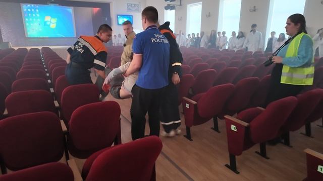 Тренировка по ГО и ЧС