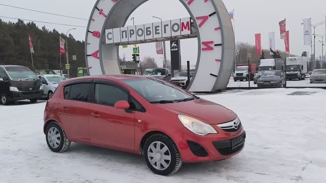 Opel Corsa 1,4 л. Бензин АКПП  (100 л.с.) 2WD 2012