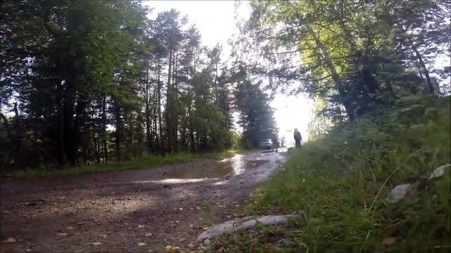 Веселые покатушки на реке Казыр. 2016 год