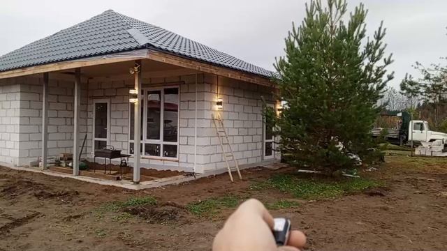 Отзыв №1 ⭐⭐⭐⭐⭐ - Светильник Smartbuy настенный E271, IP65 (SBL-WLBK2-1E27), черный