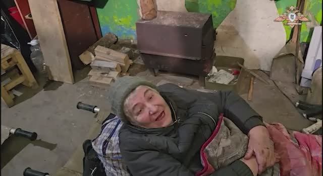 ❗⚡Русские солдаты эвакуировали мирных жителей из н.п. Веселый Гай.⚡