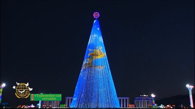 В Туркменистане начались Новогодние торжества 2025