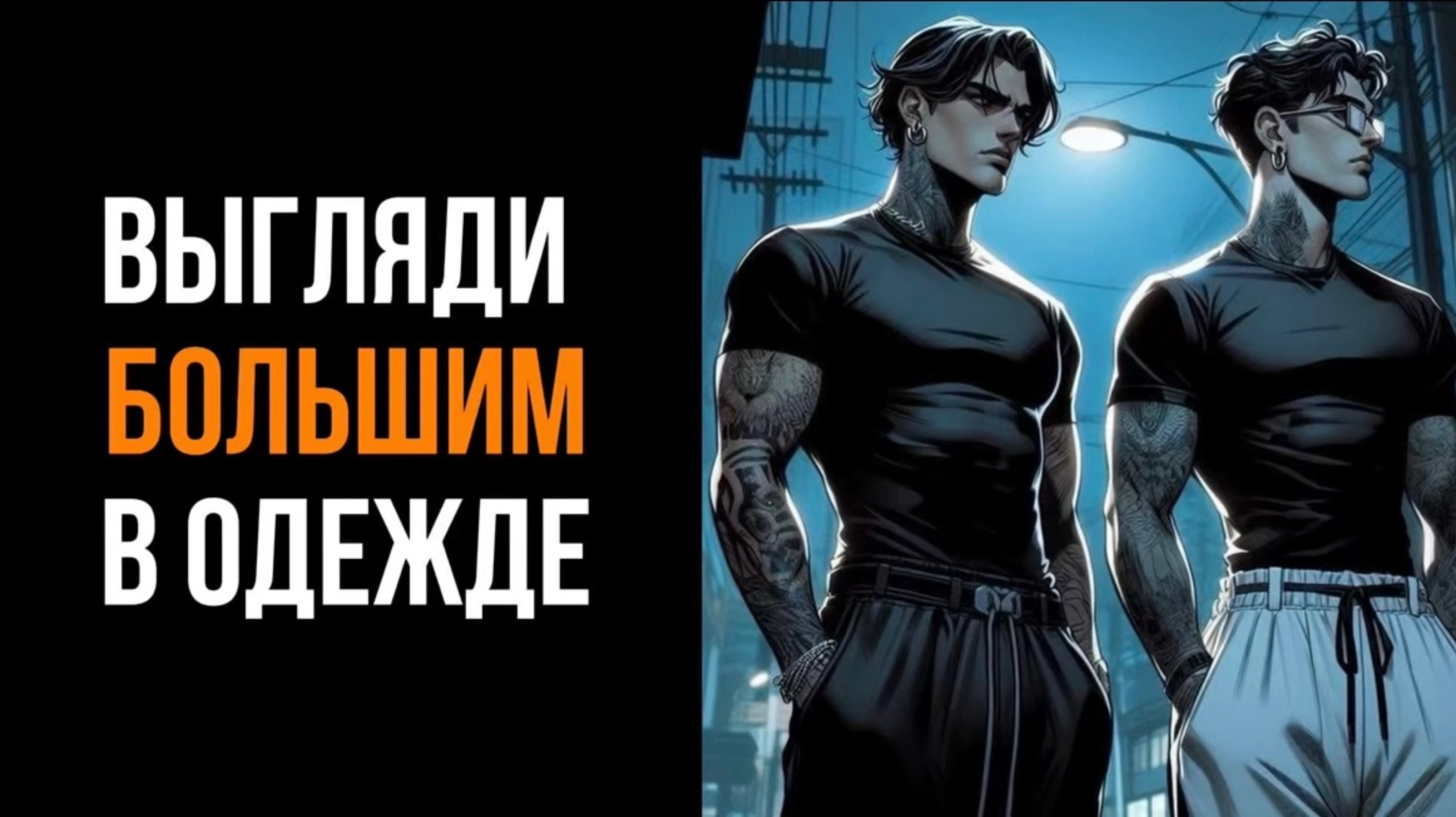 КАК ВЫГЛЯДЕТЬ НАКАЧЕННЫМ В ОДЕЖДЕ, ЕСЛИ ТЫ ХУДОЙ?