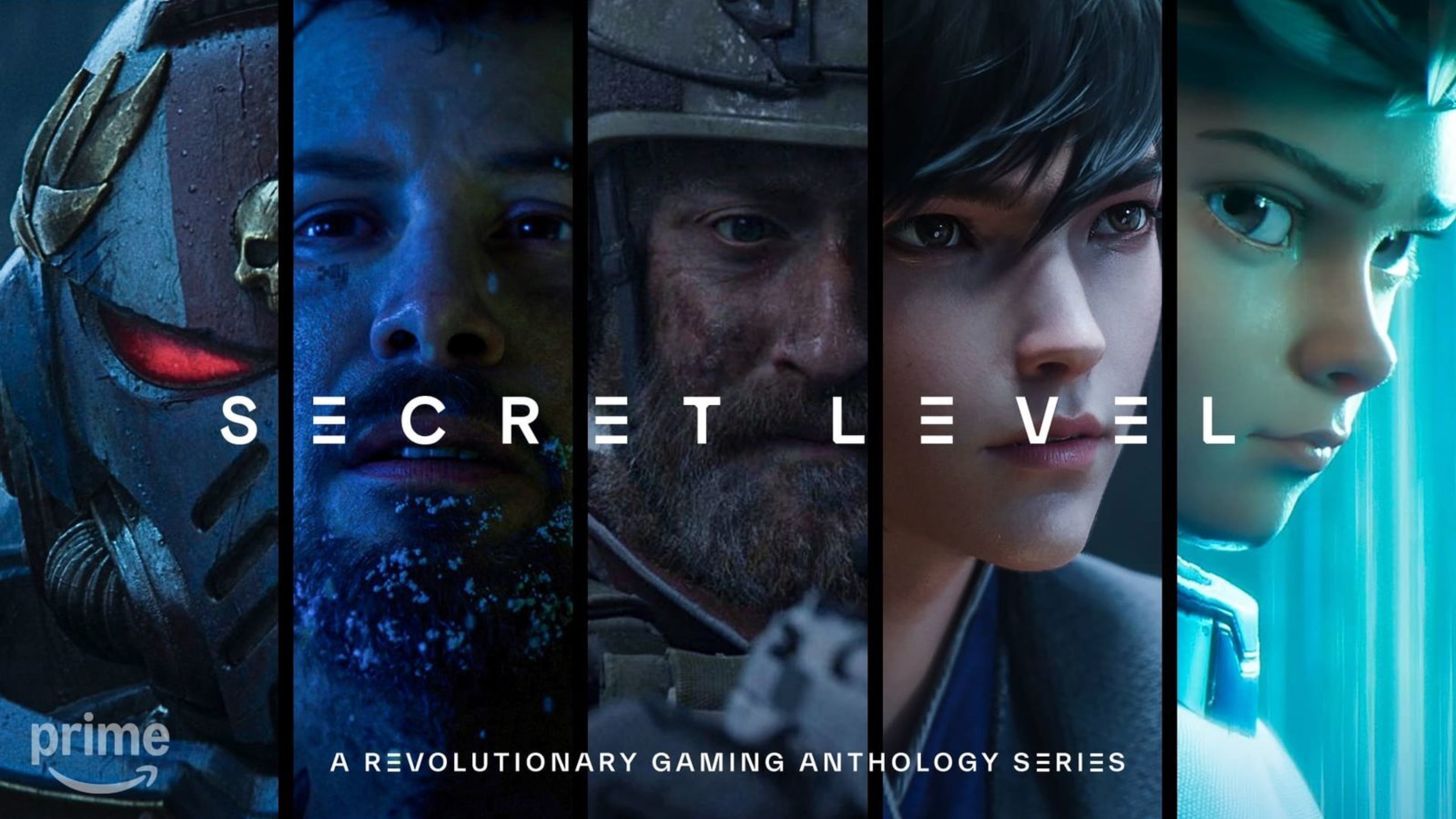 Секретный уровень, трейлер ( Secret Level, 2024 )