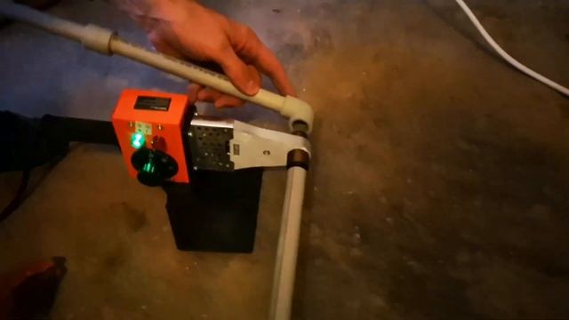 PPR PIPE WELDING - zváračka trubiek PPR _ Ako zvárať vodovodné trubky