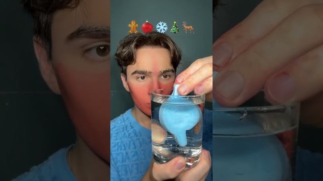 Radmiru Christmas emojis skincare! #shorts