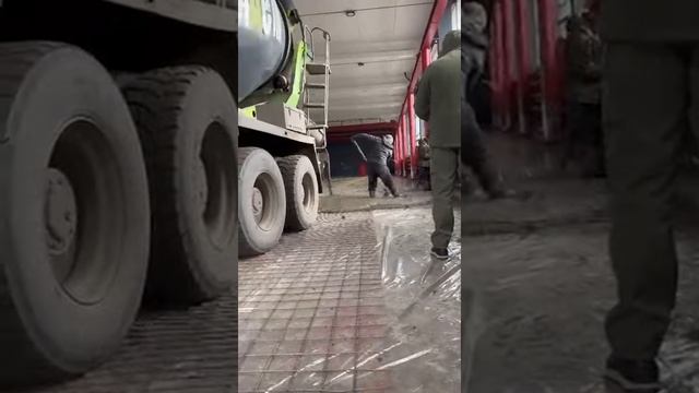 Промышленные полы в Москве  заказать #construction #стройка #москва