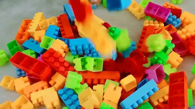 ЛЕГО КОНСТРУКТОР ASMR!  Играем в LEGO блоки! Игры для детей #asmr #лего