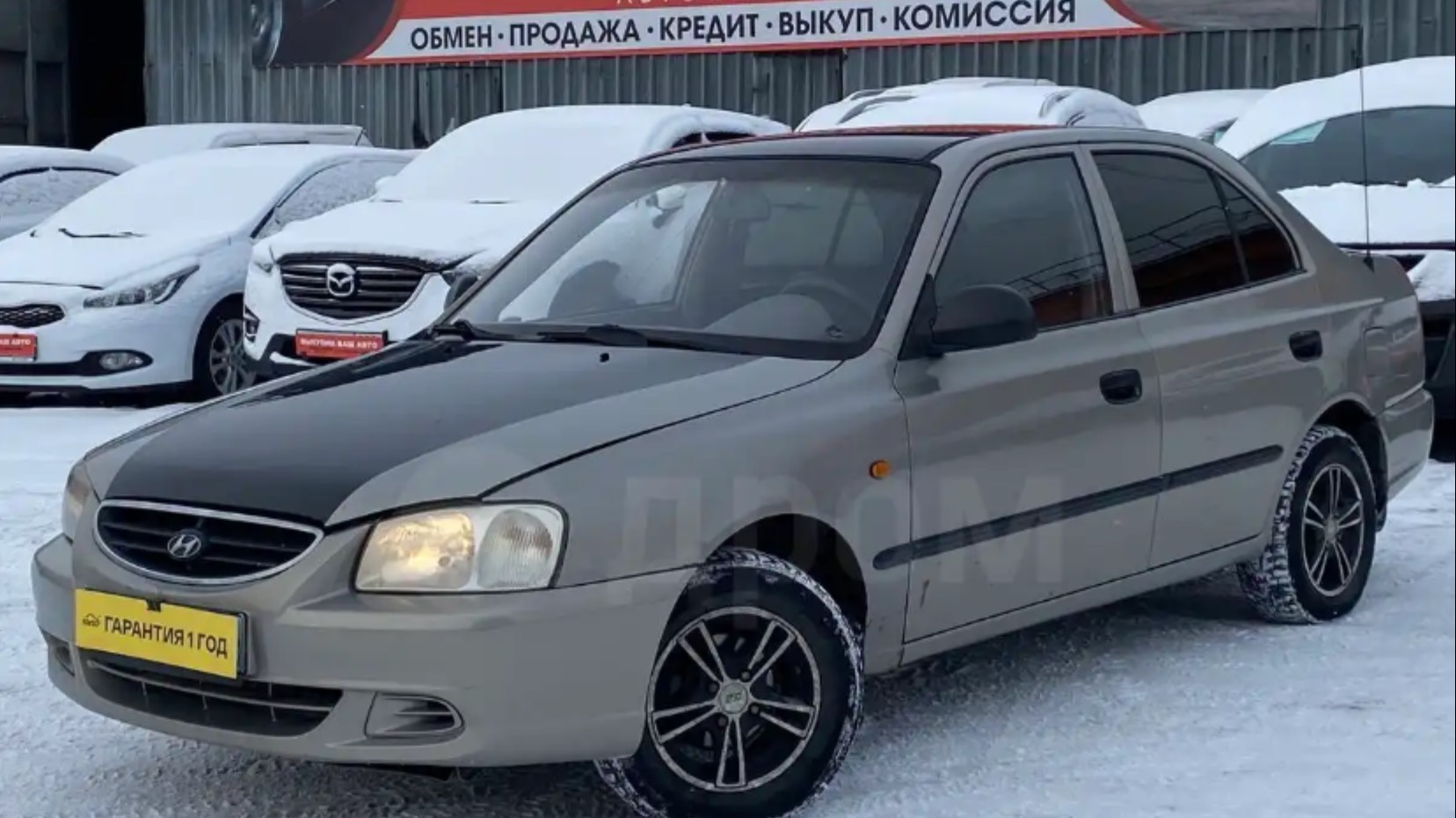 HYUNDAI ACCENT 1.5 MT 2007
