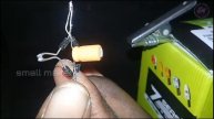 220volt TO 12volt without Transformer //12v LED// DIY project