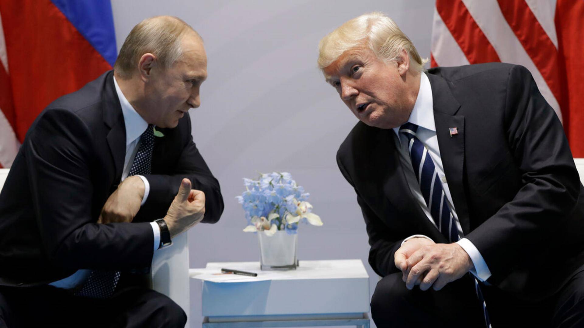 Трамп готов пообщаться с Путиным ради урегулирования на Украине