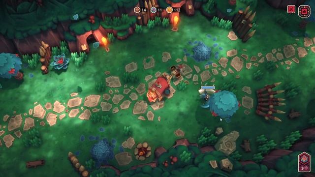 Свежий экшен-рогалик - Wild Woods