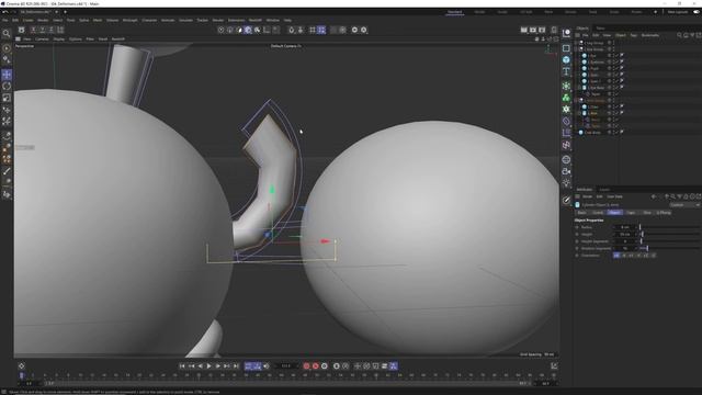 Getting Started in Cinema 4D_ 04_ Intro to Deformers