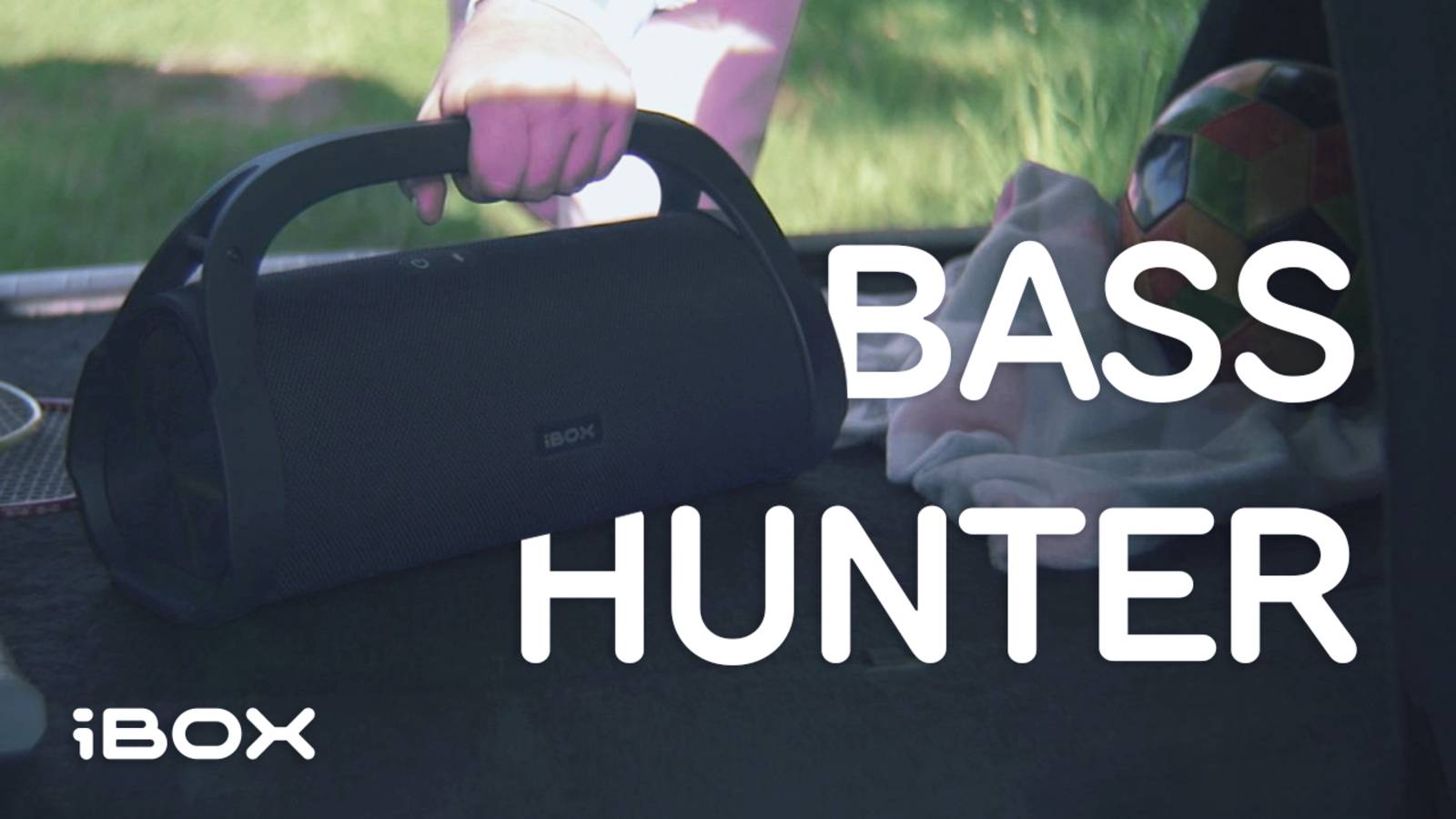 Откройте для себя мир звука с колонками iBOX Bass Hunter!