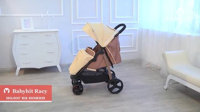 Видеообзор прогулочной коляски Babyhit Racy