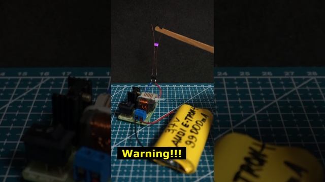 High voltage. 15000 volts @shorts