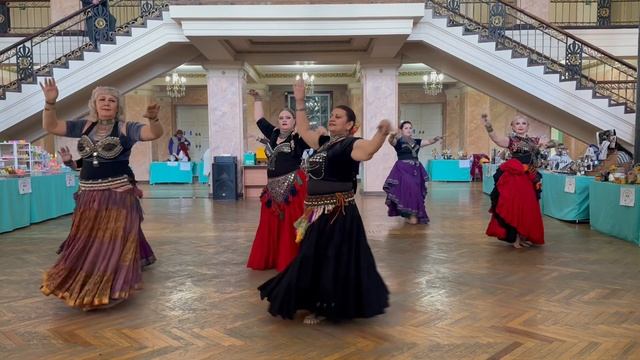 Живая импровизация на фестивале творчества Белая Сова 💃🏼