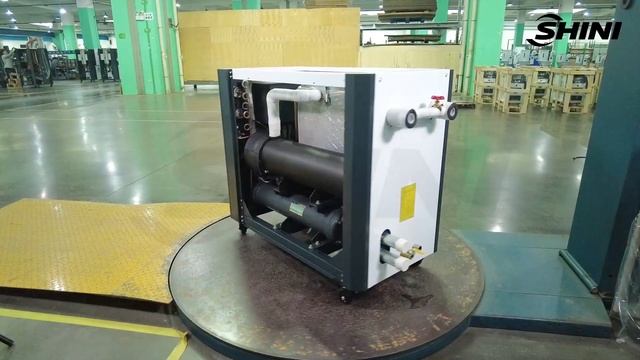 【SHINI】Heating and Cooling-Water-cooled Water Chiller SIC-W