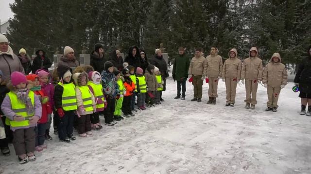 Митинг памяти в Болотном. Болотнинский район