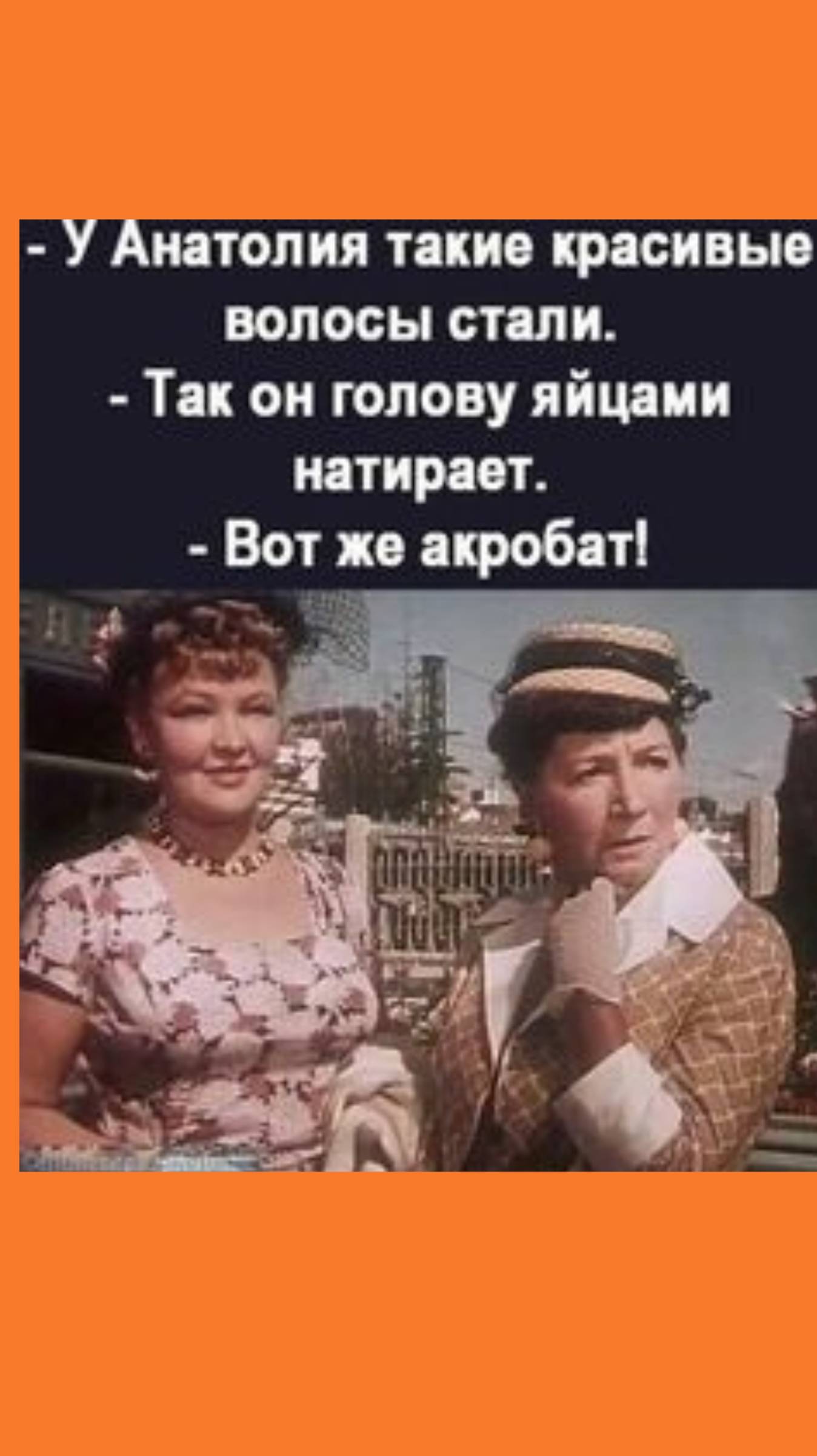 Юмор в ленту!👩🏼👩🏼🦳👩🏼🦰
