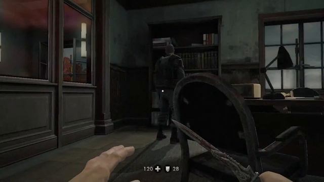 Прохождение Wolfenstein The New Order Часть 10 Побег из лагеря Белица